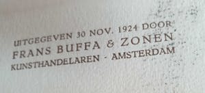 Frederik Hendrik Weissenbruch - zeilschip bruin/zwart/wit kopen? Bied vanaf 50!
