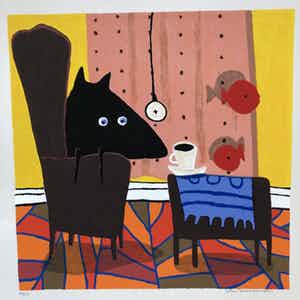 Peter Bastiaanssen - Tijd voor koffie?! verkocht voor € 80!