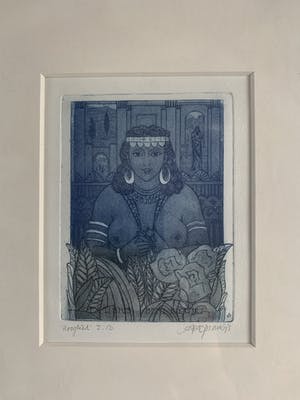 Ab Steenvoorden - Ex Libris voor Bert Kiewiet (Marten Randa) kopen? Bied vanaf 100!