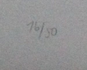 Norbert Prangenberg - Linosnede: "Besuch in Urach" kopen? Bied vanaf 80!