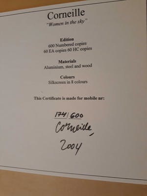 Corneille - woman in the sky kopen? Bied vanaf 249!