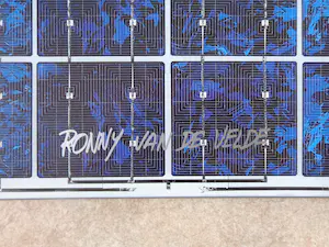 Panamarenko - THERMO PHOTOVOLTAIC ERNERGY CONVERTOR / KUNSTFARDE / 72x53cm / DECORATIEF kopen? Bied vanaf 1!