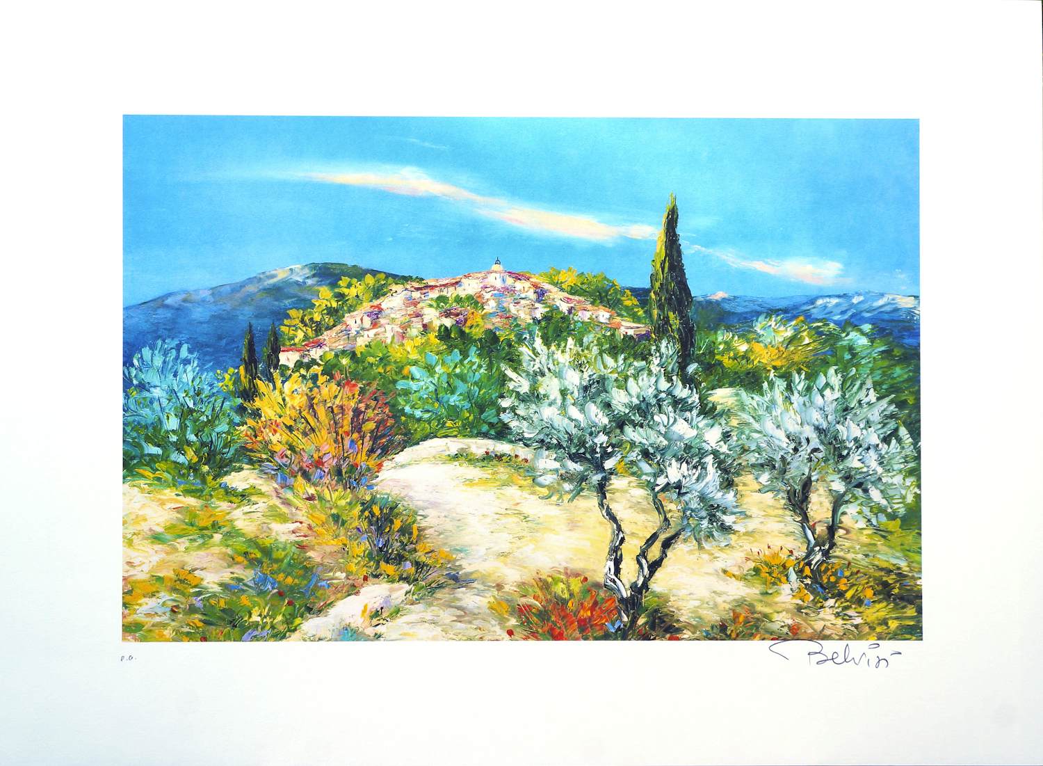 Marcel Belvisi - Chemin vers le village kopen? Bied vanaf 15!