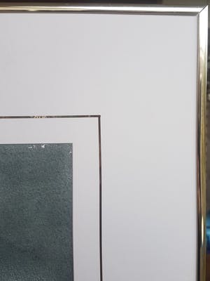 Louis van der Beesen - Stilleven met stenen kruik en blauwe violen kopen? Bied vanaf 75!