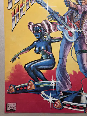 Peter Pontiac - Jimi Hendrix. Tweezijdig. kopen? Bied vanaf 79!