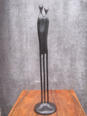 Louise Hederstrom - Beeld ‘twee worden een’ kopen? Bied vanaf 70!