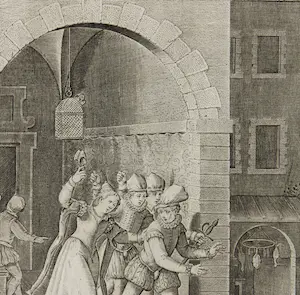 Antonius Wierix - en Karel van Mallery - Vier kopergravures uit de Natalisbijbel kopen? Bied vanaf 1!