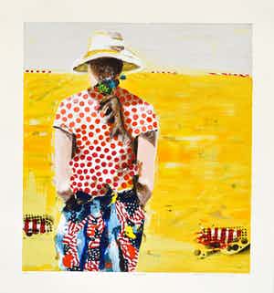 Willem van Scheijndel - Cornfield verkocht voor € 50!