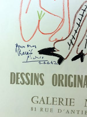 Pablo Picasso - Les dejeuners kopen? Bied vanaf 500!