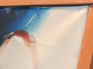 Peter van den Hurk - Acryl op doek, Odysseus vrijlating - Ingelijst (Zeer groot!) kaufen? Bieten Sie von 100!