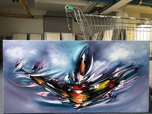 Gena - Abstract Flying kopen? Bied vanaf 250!