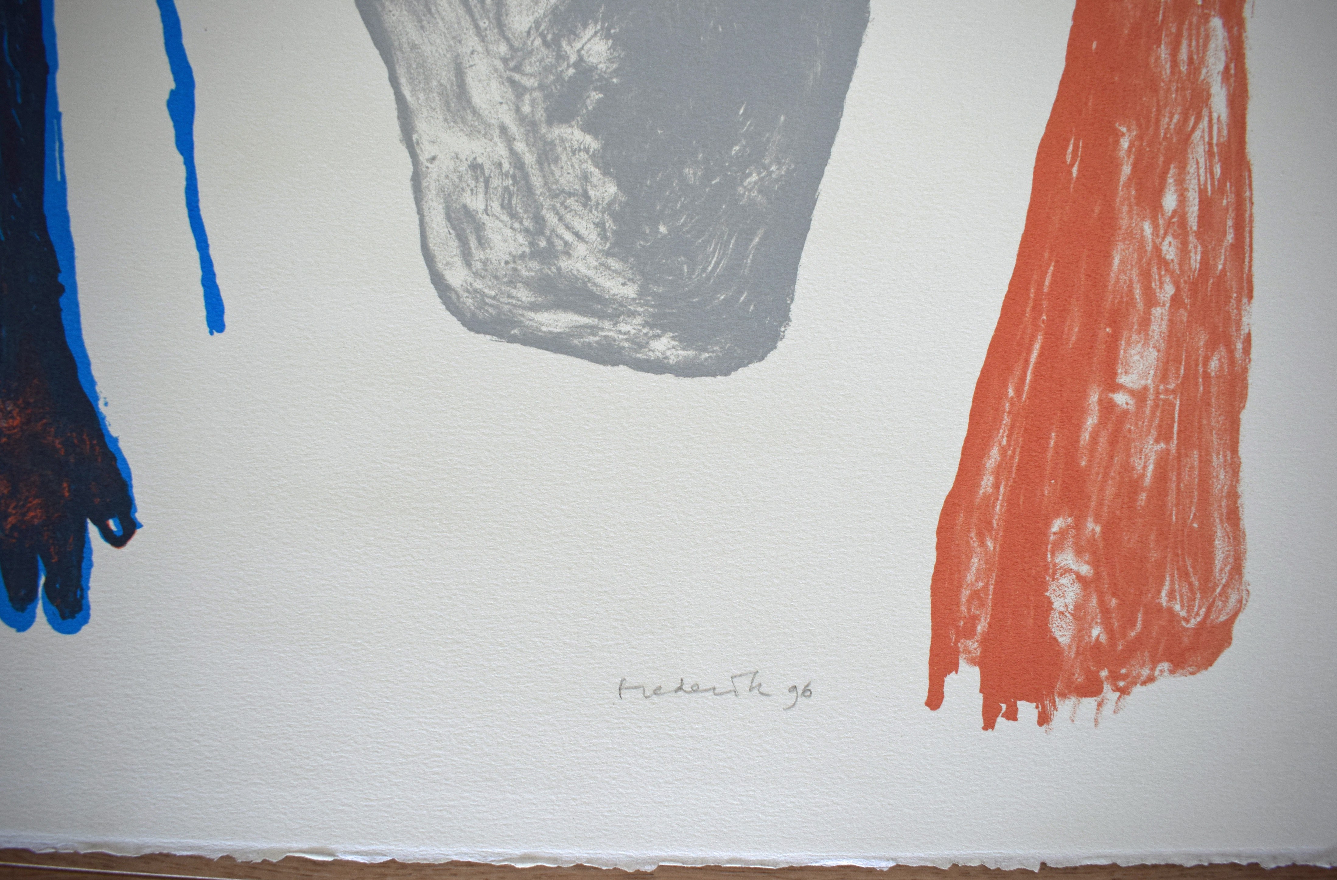 Frederik Roes - # ABSTRACTE FIGUREN # 1996, gesigneerd/genummerd ,mint kopen? Bied vanaf 35!