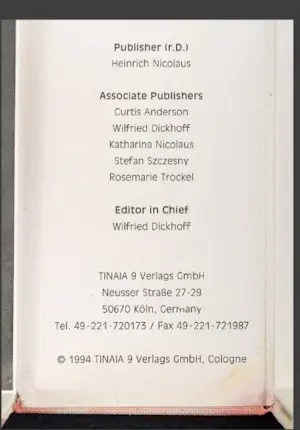 Marcel Broodthaers - TINAIA 9 BOX kopen? Bied vanaf 500!
