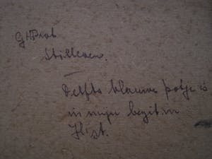 Niet of onleesbaar gesigneerd - Omstreeks 1920 - Stilleven met Delfts Blauw potje - gesigneerd kopen? Bied vanaf 10!