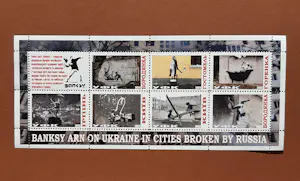 Banksy - FCK PTN! - 2 sets kopen? Bied vanaf 150!