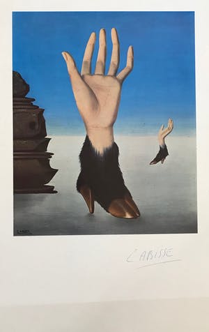 Felix Labisse - Gesigneerde litho/offset kopen? Bied vanaf 45!