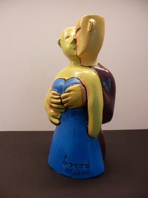 Herman Brood - Sculptuur ALS IK JOU NIET HAD--- GROOT!! HOOGTE 25 CM. kopen? Bied vanaf 175!