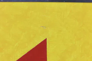 Arjen Toet - Acryl op doek, Zonder titel - Ingelijst kopen? Bied vanaf 80!