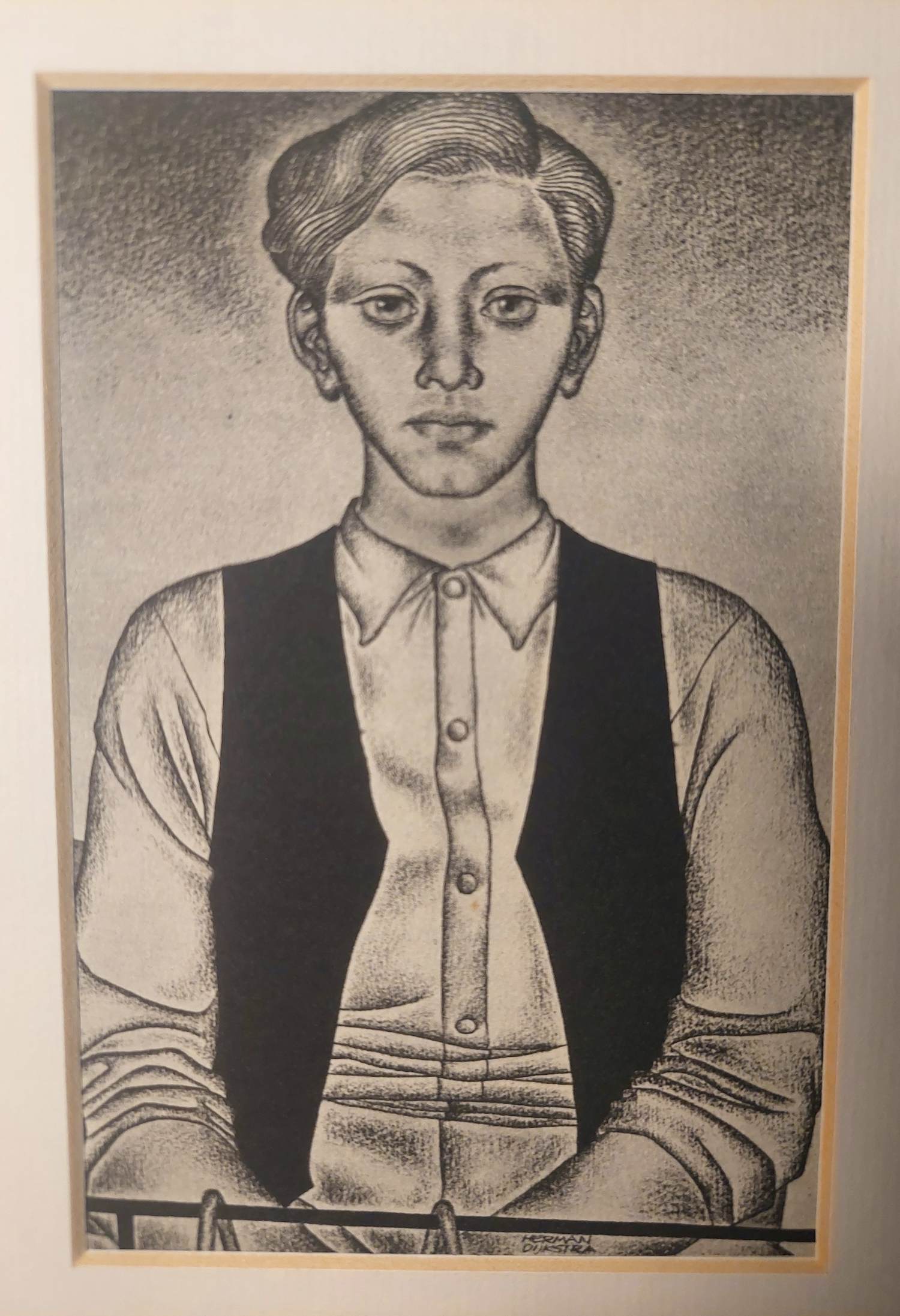 Herman Dijkstra - jongen verkocht voor € 20!