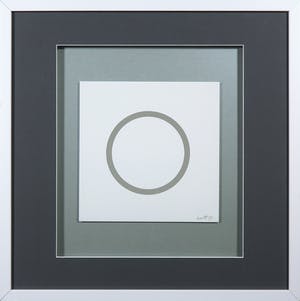 Sol LeWitt - Zeefdruk uit de serie 'Five Geometric Figures in Five Colors' - Ingelijst kopen? Bied vanaf 450!