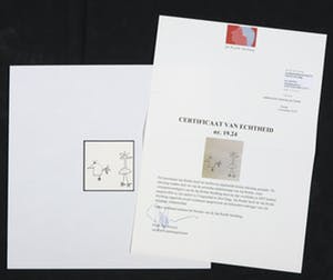 Jan Roede - Tekening, Zonder titel (met certificaat van echtheid!) kopen? Bied vanaf 50!