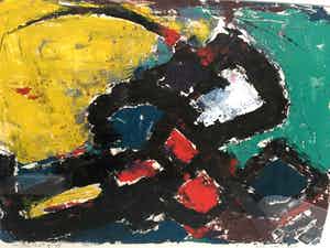 Wim Motz - Oogst Monolitho verkocht voor € 80!