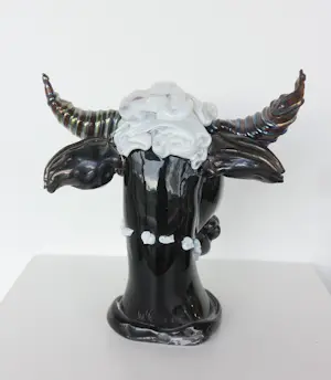 Kees Salentijn - Mujer y toro viejo (Glasobject) kopen? Bied vanaf 300!