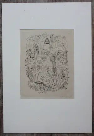 Debora Duyvis - ets: zonder titel kopen? Bied vanaf 45!