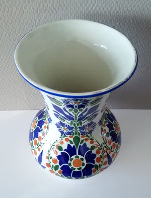 Societe Ceramique - Vaas - Art Deco kopen? Bied vanaf 1!