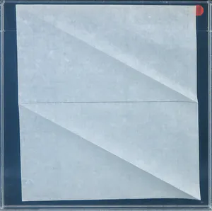 Yvonne Kracht - Gevouwen litho, Z.T. - Ingelijst kopen? Bied vanaf 50!