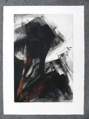 Terry Haass - "Mountain Peaks" verkocht voor € 35!