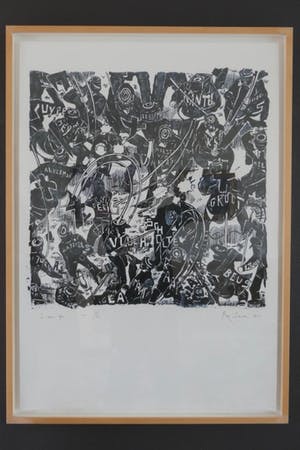 Rob Scholte - Zeefdruk - 10 Years After kopen? Bied vanaf 100!