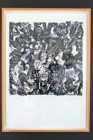 Rob Scholte - Zeefdruk - 10 Years After verkocht voor € 100!