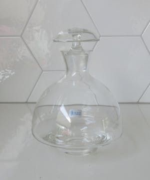 Niet of onleesbaar gesigneerd - Kristallen design karaf Schott Zwiesel kopen? Bied vanaf 10!
