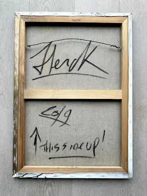 Tom Herck - Decay works kopen? Bied vanaf 600!