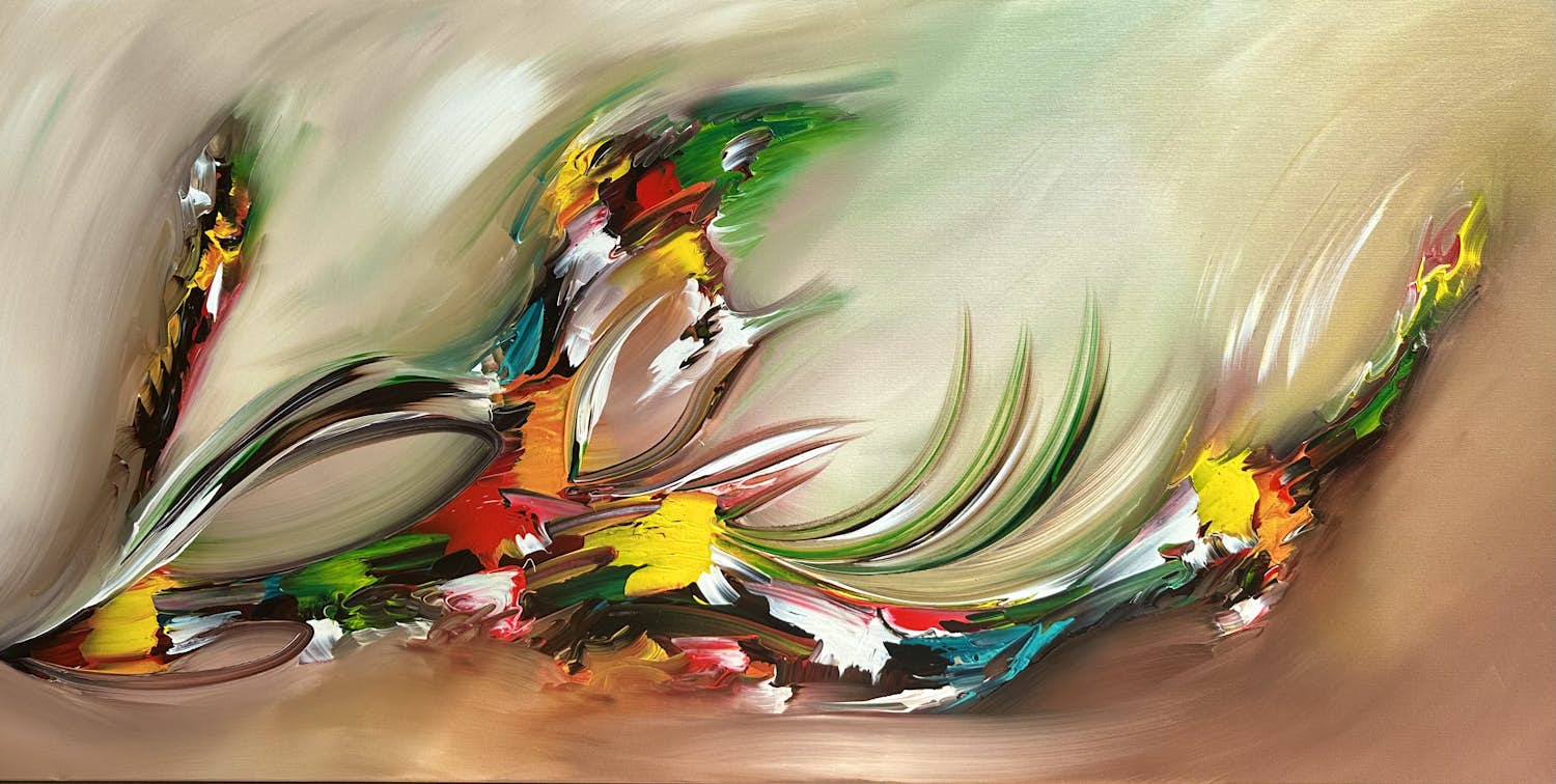 Buy Gena - Abstract Balance? Bid from 199!