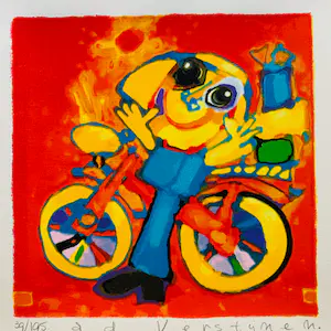 Ad Verstijnen - zonder titel kopen? Bied vanaf 50!