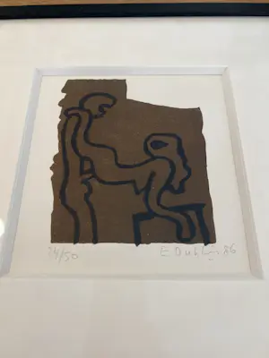 Ed Dukkers - Erotisch portret kopen? Bied vanaf 50!