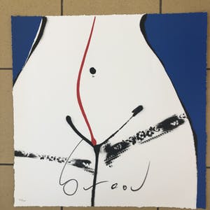 Herman Brood - Hips ( blauw) kopen? Bied vanaf 245!