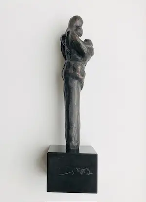 Elly du Clou-Bruggeman - Het Gezin - Beeld kopen? Bied vanaf 149!