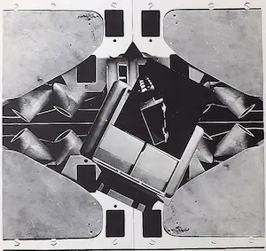 Hans Salentin - Very rare large contemporary screenprint - no title. kopen? Bied vanaf 1!