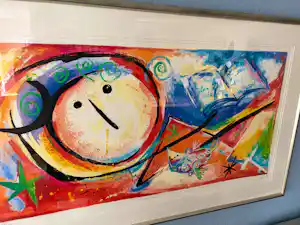 Angeles Nieto - Libro Azul vendu pour 175€ !