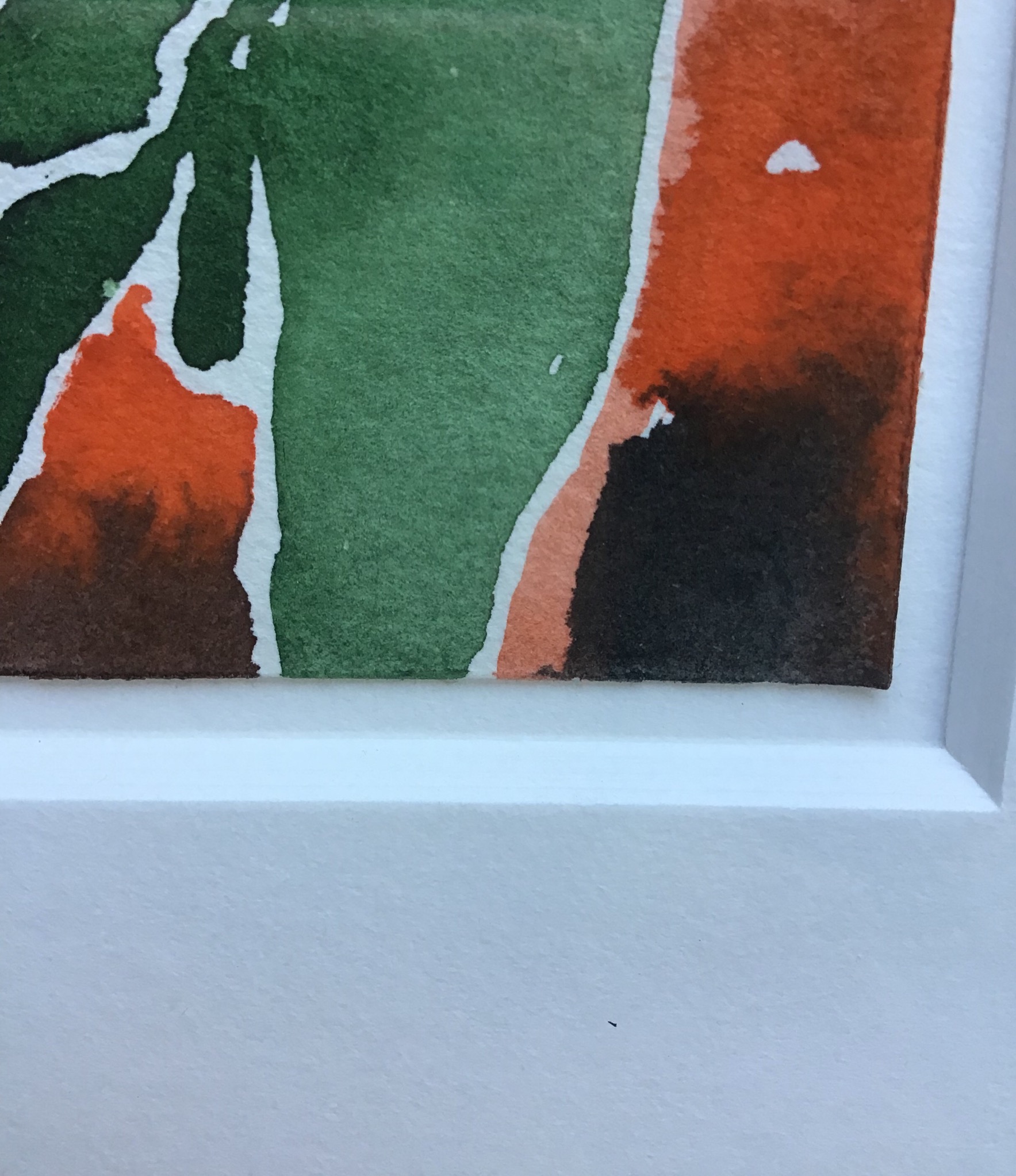 Henri de Haas - Aquarel, man met knuppel,gesigneerd, ingelijst kopen? Bied vanaf 40!