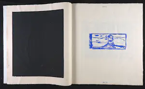 Jan de Bie - Zondag-Maandag, Boek met 38 houtdrukken kopen? Bied vanaf 250!