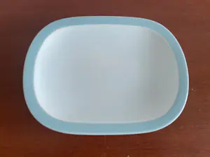 N.V. Keramische Industrie Fris - 3 serveerbordjes servies Princess ontwerp W.H. De Vries kopen? Bied vanaf 27!