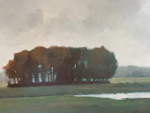 Adolfo Ramon Torcal - Landschap Drenthe I kopen? Bied vanaf 1200!