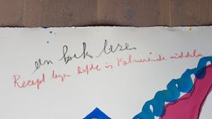 Anton Heyboer - een boek lezen - gemende techniek, handgesigneerd kopen? Bied vanaf 249!