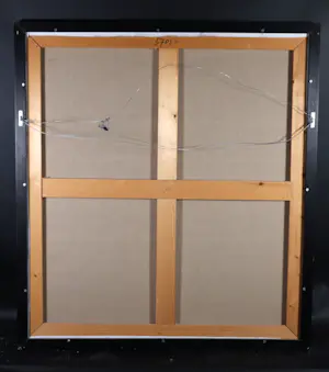 Annemarieke Woltman - Acryl op doek, Abstracte compositie - Ingelijst (Groot) kopen? Bied vanaf 250!