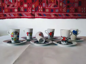 Keith Haring - Tognana servies 24 delig porselein kopen? Bied vanaf 500!