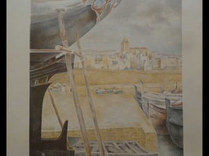 Wim Schuhmacher - Mediterrane haven kopen? Bied vanaf 40!